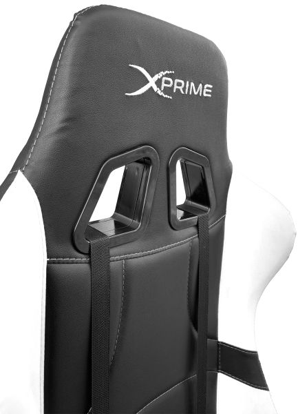 XPrime Zeus Oyuncu Koltuğu Beyaz