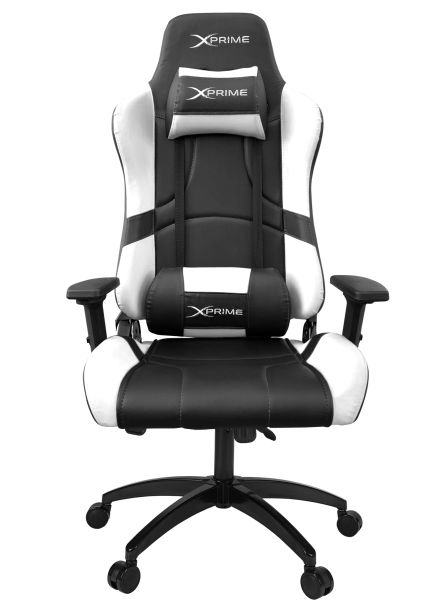 XPrime Zeus Oyuncu Koltuğu Beyaz