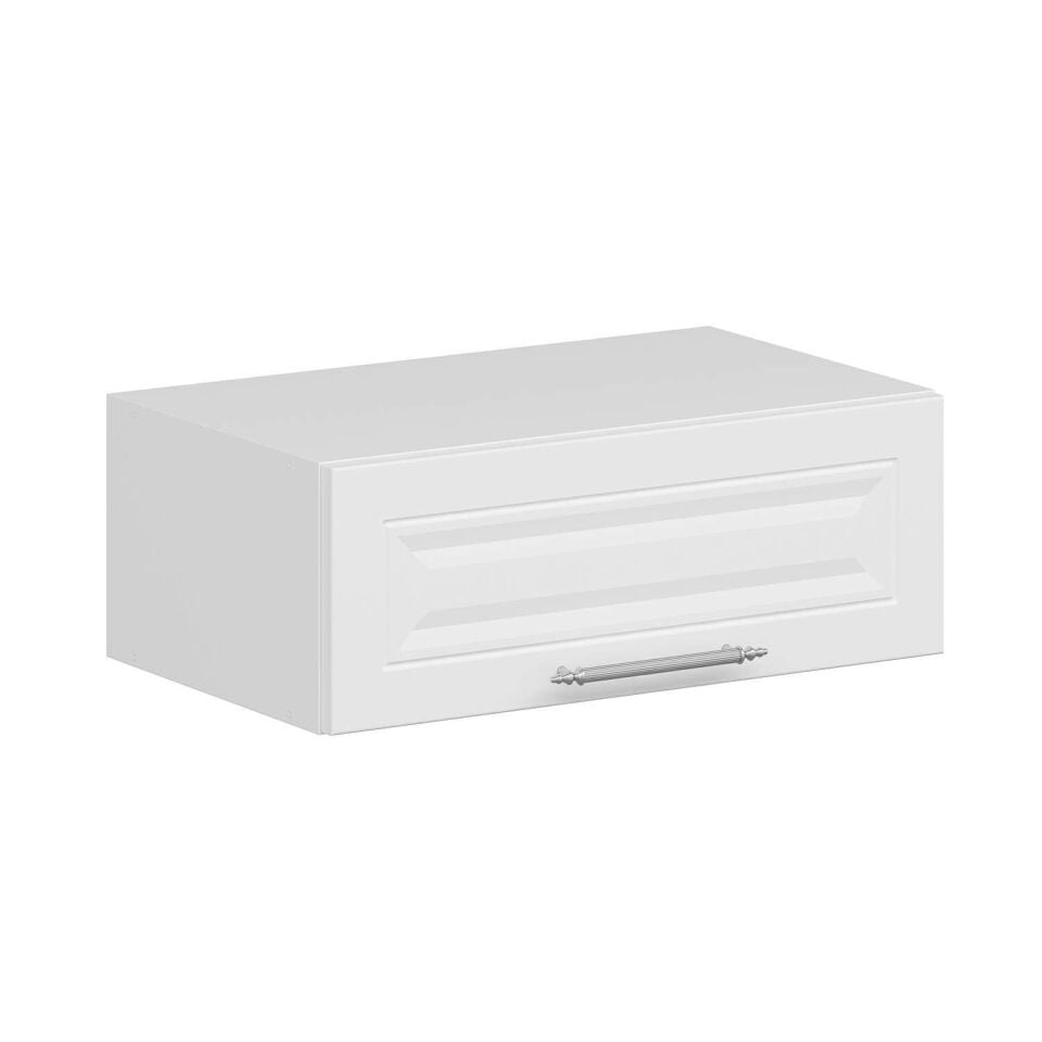 Alvinka Mutfak Modül Mbr_C Üst 1Yk 60-H22Cm Dav Dolap Beyaz Beyaz