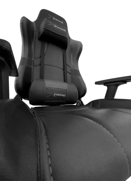 XPrime Zeus Oyuncu Koltuğu Siyah