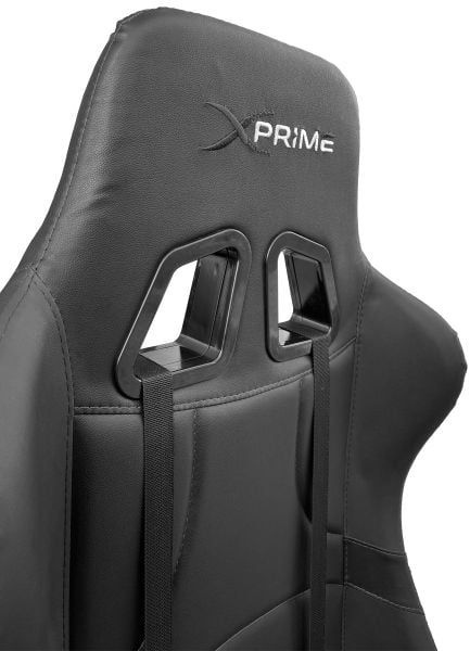 XPrime Zeus Oyuncu Koltuğu Siyah