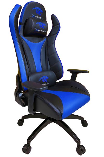 XPrime Pubg Oyuncu Koltuğu Mavi