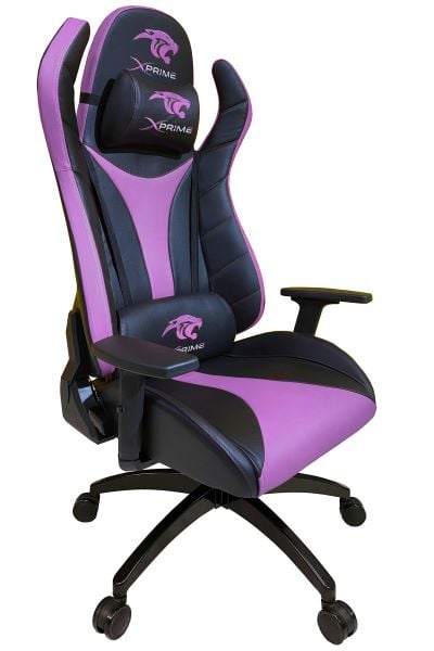XPrime Pubg Oyuncu Koltuğu Lila
