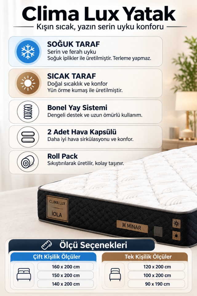 Clima Lux Yatak
