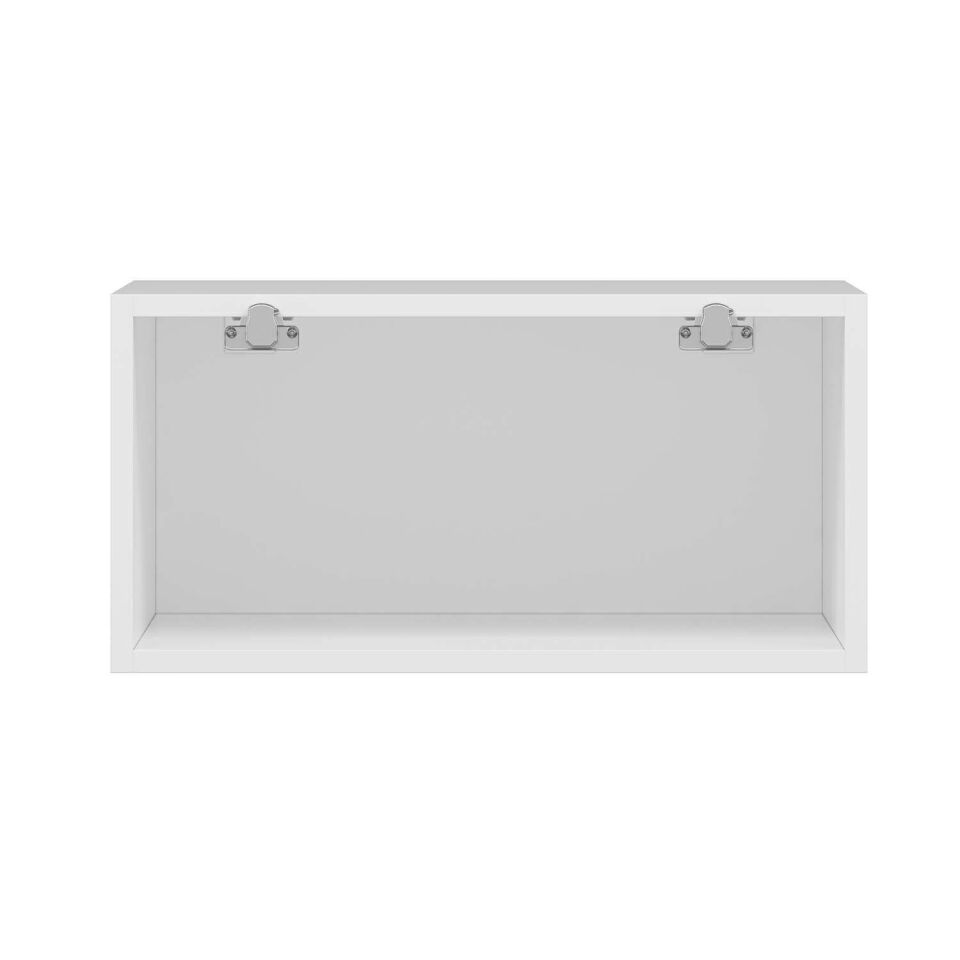 Alvinka Mutfak Modül Mbr_C Üst 1Yk 60-H30Cm Yuk Dolap Beyaz Kumtaşı