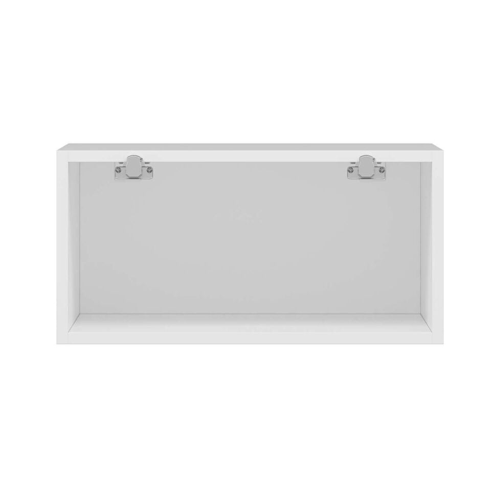 Alvinka Mutfak Modül Mbr_C Üst 1Yk 60-H30Cm Yuk Dolap Beyaz Kumtaşı