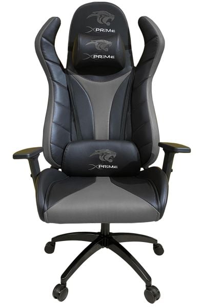 XPrime Pubg Oyuncu Koltuğu Gri