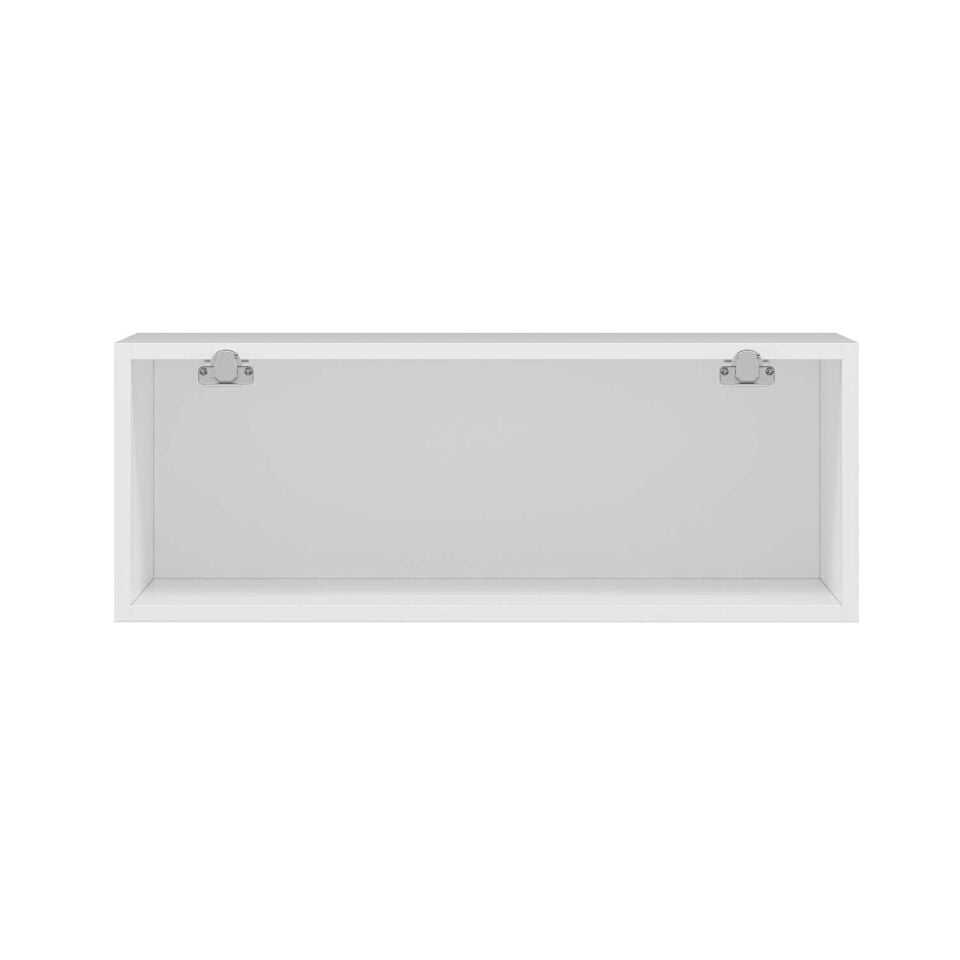Alvinka Mutfak Modül Mbr_C Üst 1Yk 80-H30Cm Yuk Dolap Beyaz Kumtaşı