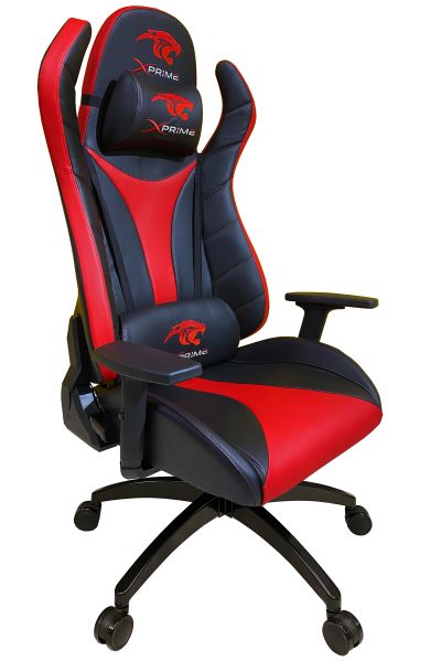 XPrime Pubg Oyuncu Koltuğu Kırmızı