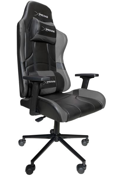 XPrime Zeus V2 Oyuncu Koltuğu Gri