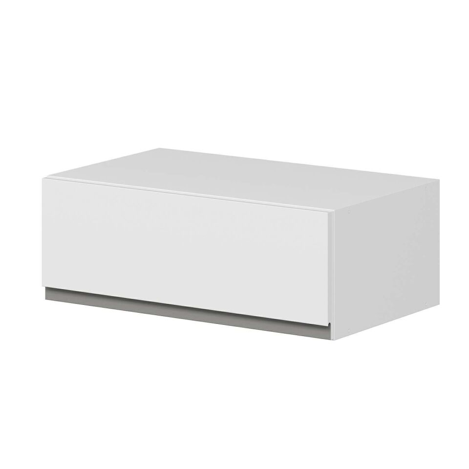 Alvinka Mutfak Modül Hg_J Üst 1Yk 60-H22Cm Dav Dolap Beyaz Beyaz Mdf