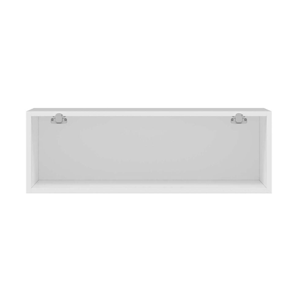 Alvinka Mutfak Modül Mbr_C Üst 1Yk 90-H30Cm Yuk Dolap Beyaz Kumtaşı