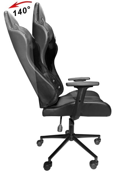 XPrime Zeus V2 Oyuncu Koltuğu Siyah