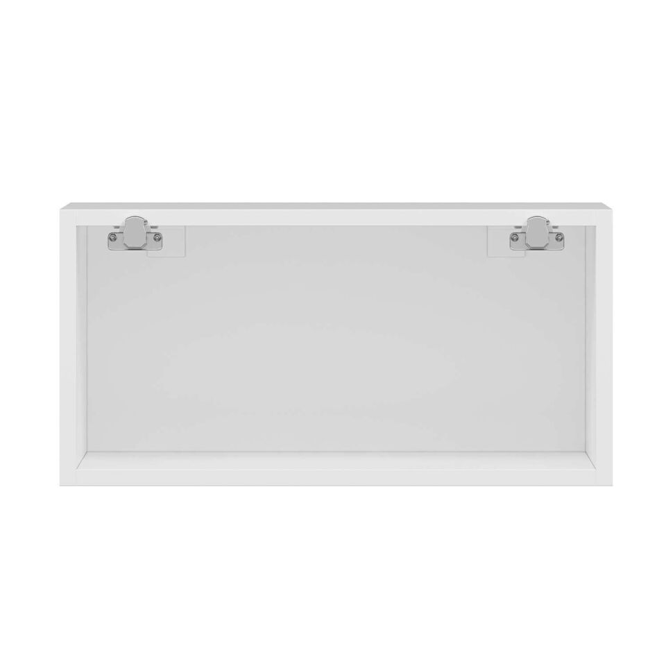 Alvinka Mutfak Modül Hg_J Üst 1Yk 60-H30Cm Dav Dolap Beyaz Antrasit Suntalam