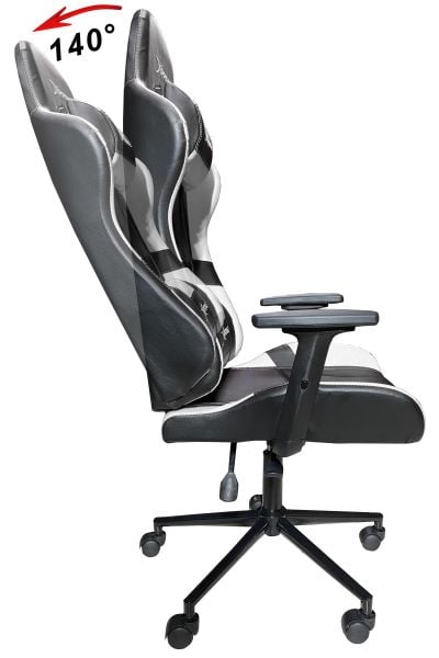 XPrime Zeus V2 Oyuncu Koltuğu Beyaz