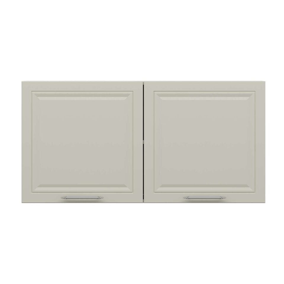 Alvinka Mutfak Modül Mbr_C Üst 2Dk1R 120-H60Cm Dolap Beyaz Kumtaşı