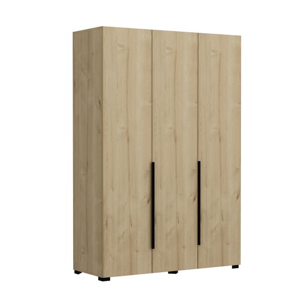 Gina 3 Kapaklı Dolap-Safir