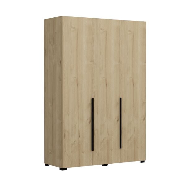 Gina 3 Kapaklı Dolap-Safir