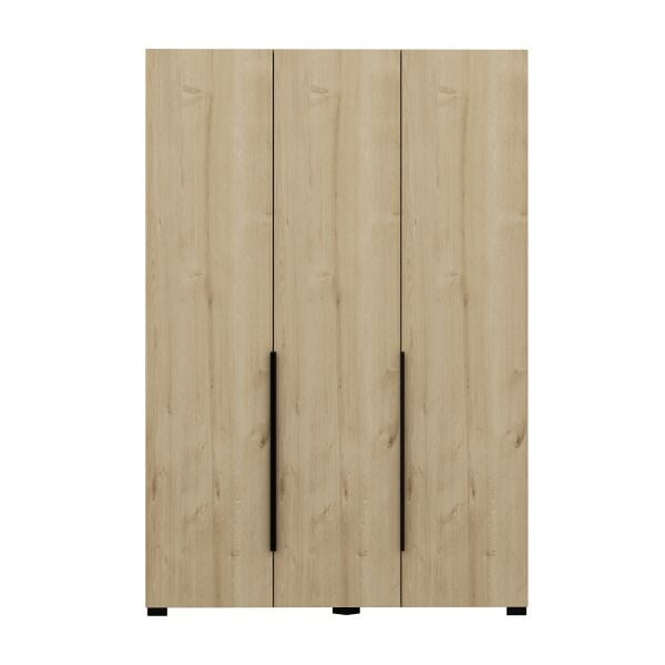 Gina 3 Kapaklı Dolap-Safir