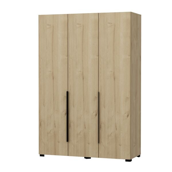 Gina 3 Kapaklı Dolap-Safir