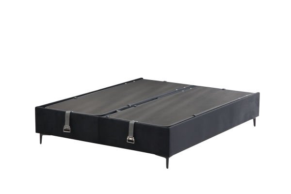 Star Baza Başlık - Siyah Ayak 160x200
