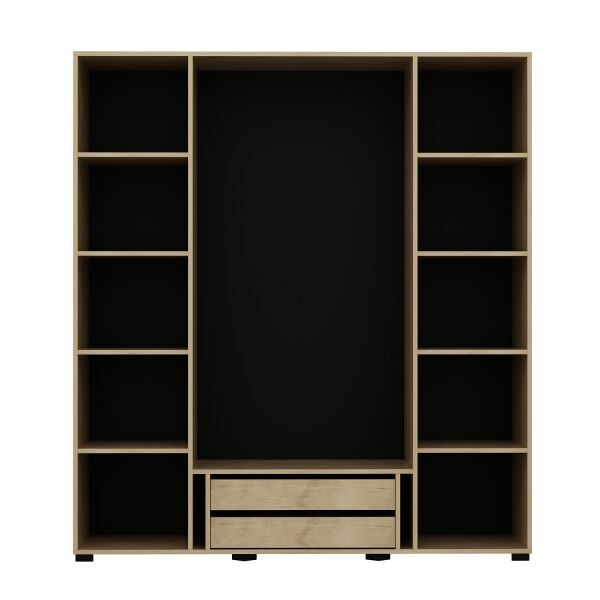 Gina 4 Kapaklı Dolap-Safir