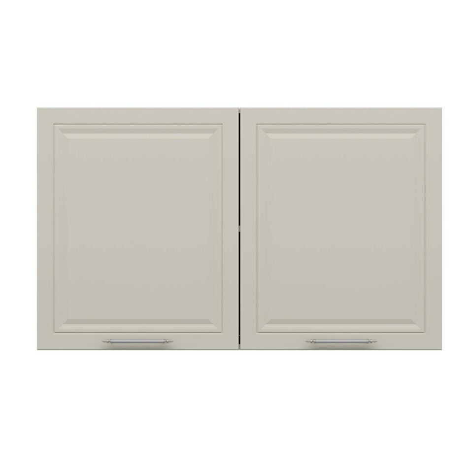 Alvinka Mutfak Modül Mbr_C Üst 2Dk1R 120-H72Cm Dolap Beyaz Kumtaşı