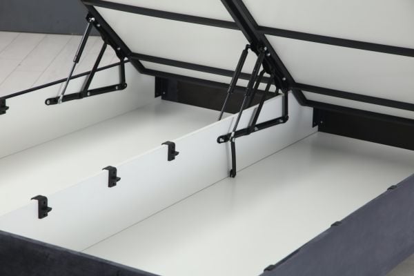 Riva Baza Başlık Antrasit 160x200