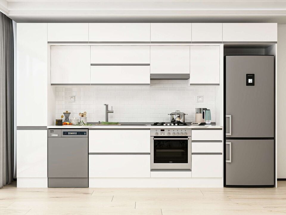 High Gloss | Beyaz