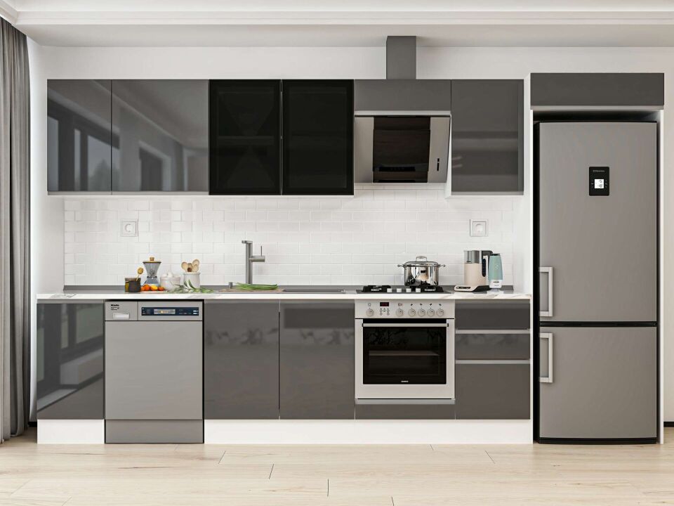 High Gloss | Antrasit