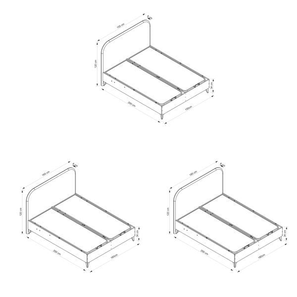 Elina Baza Başlık Kumtaşı Ayak - Pixel005 180x200