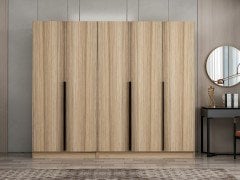 Kale Plus 5 Kapaklı 2Ç Dolap Dore Plus Dore 210CM