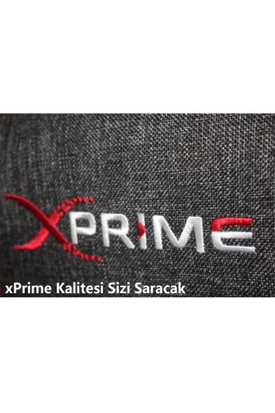 XPrime Omega Kumaş Oyuncu Koltuğu Kırmızı