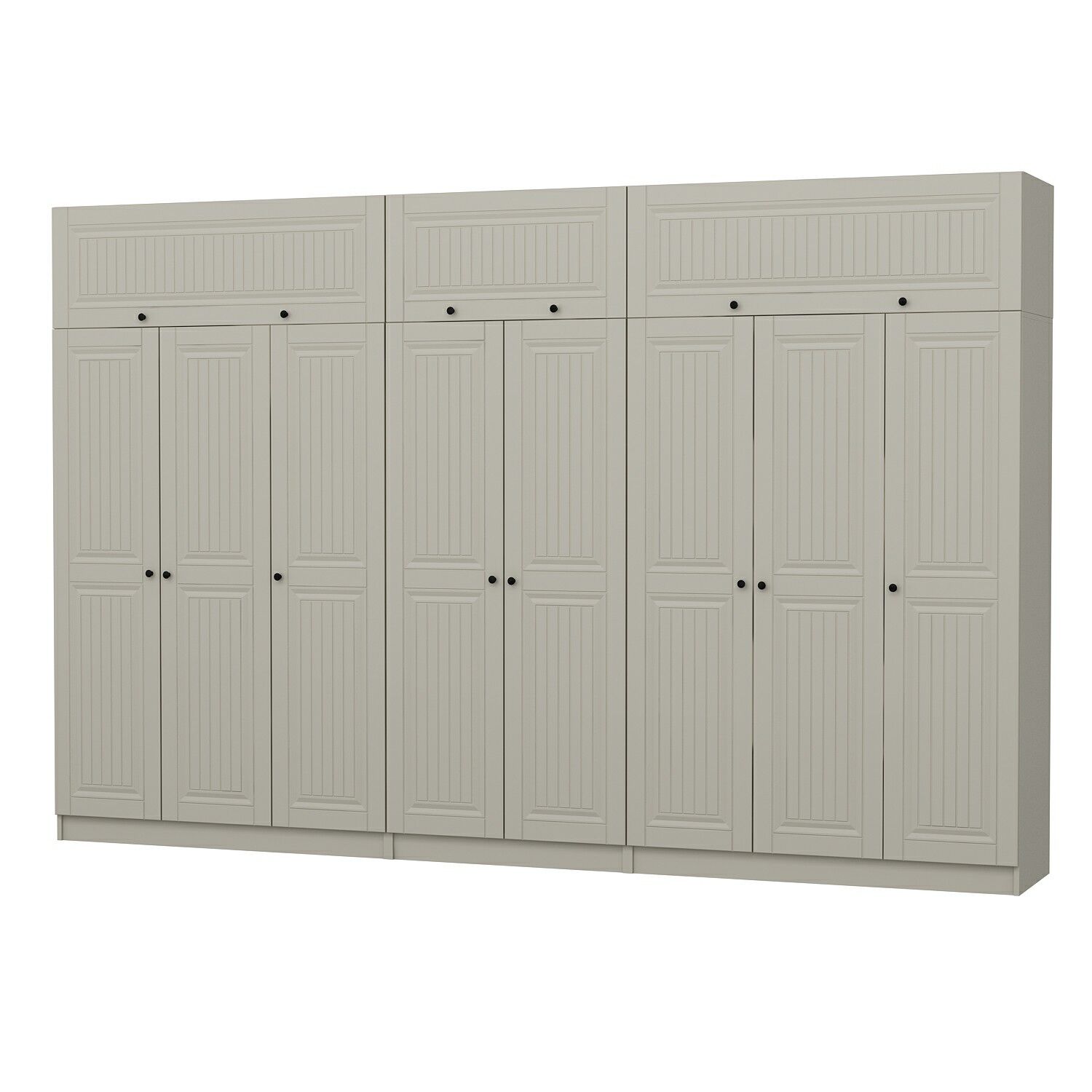 くるページ Linela Suya Dayanıklı Pvc Süpürgelik 8 cm - Melbourne Meşe