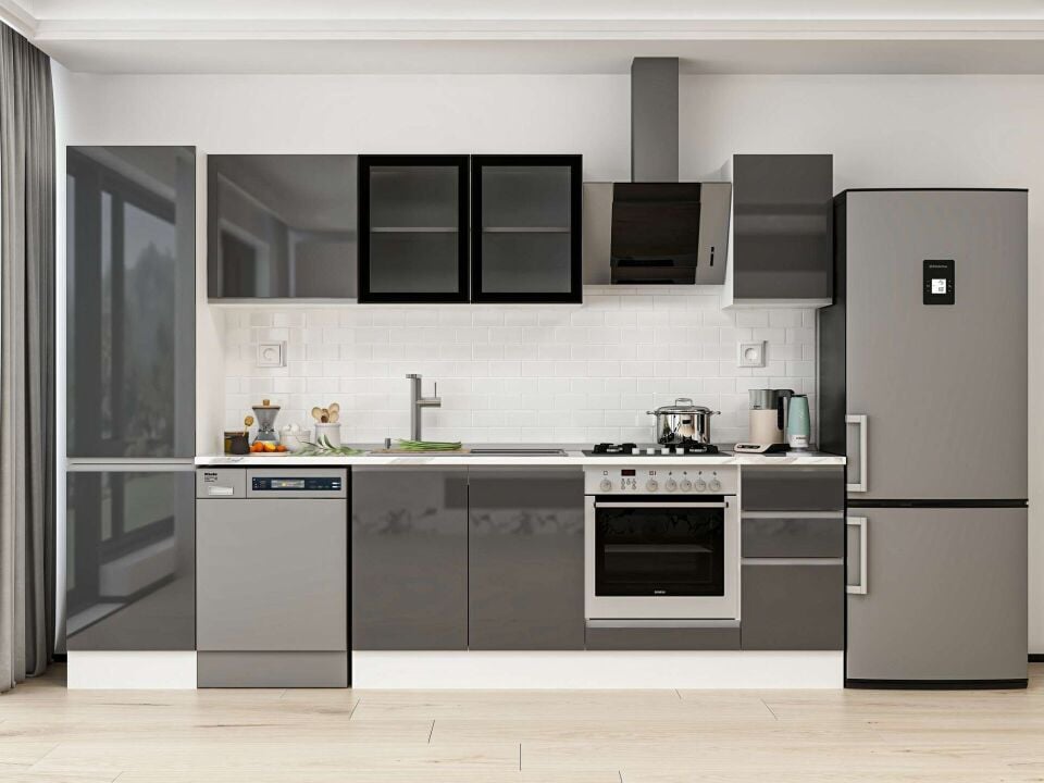 High Gloss | Antrasit