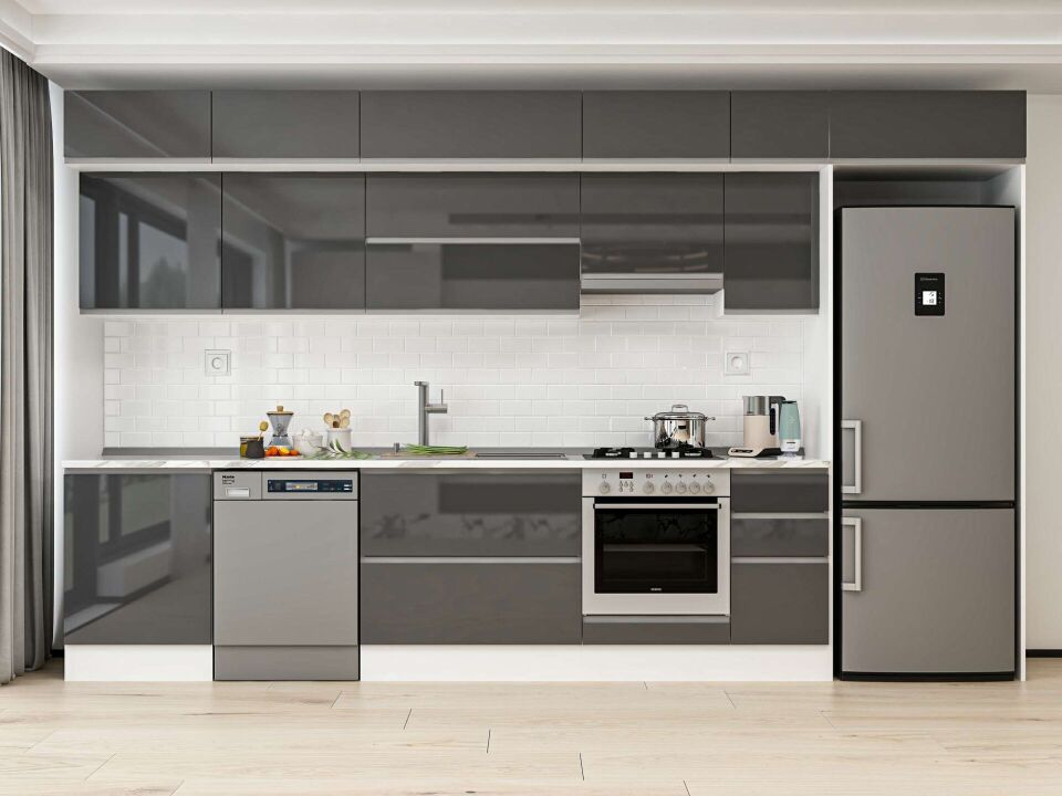 High Gloss | Antrasit