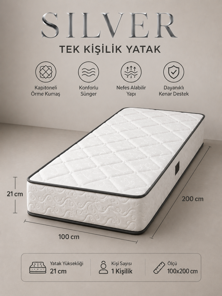 Silver Yatak