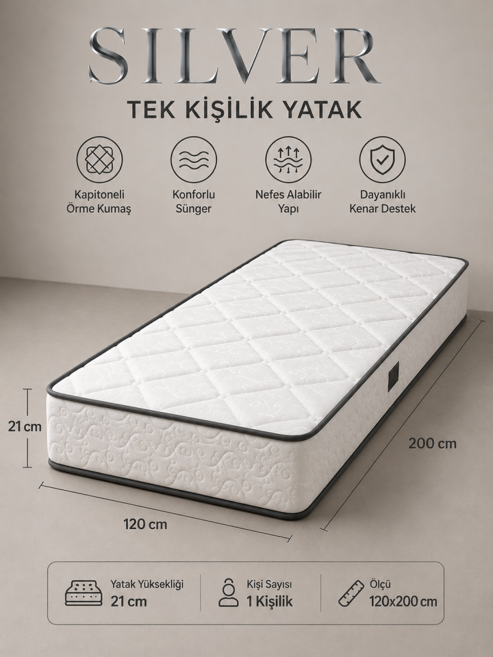 Silver Yatak