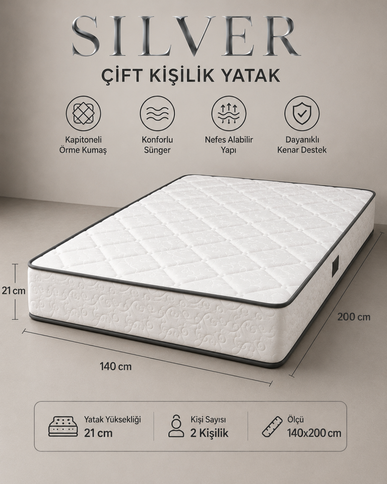 Silver Yatak