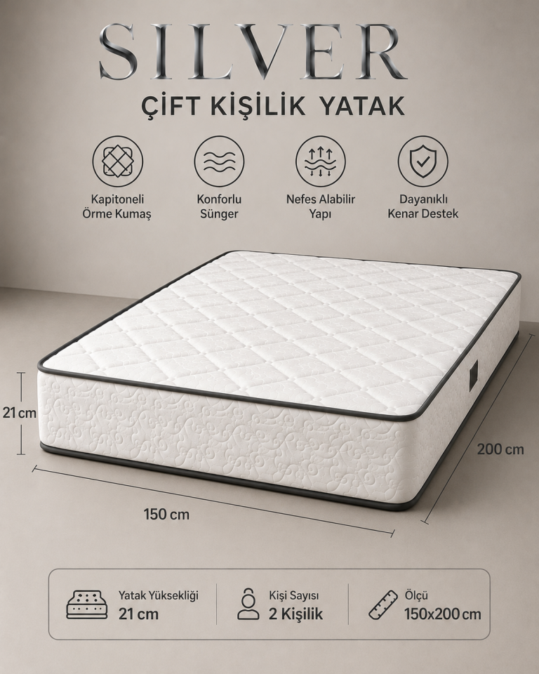 Silver Yatak
