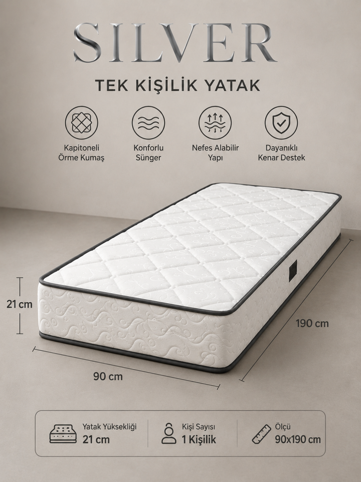 Silver Yatak