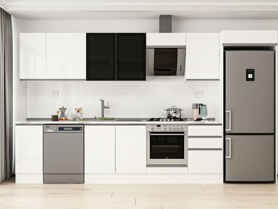 High Gloss | Beyaz