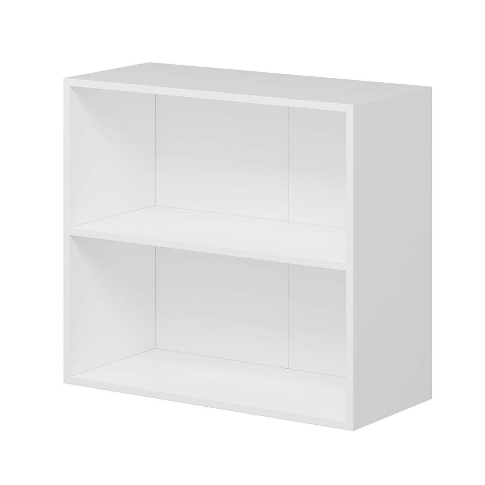 Alvinka Mutfak Modül Mbr_C Üst 2Dk1R 80-H72Cm Dolap Cam Beyaz Kumtaşı