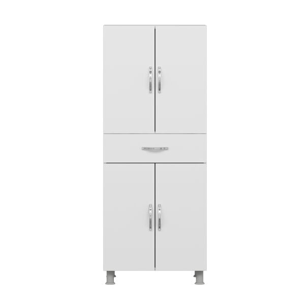 Minar 4K Çekmeceli Çok Amaçlı Dolap-Beyaz