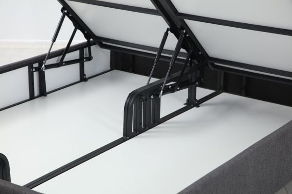 Elegant Baza Başlık Yatak Seti Siyah Ayak Prime - Keten48