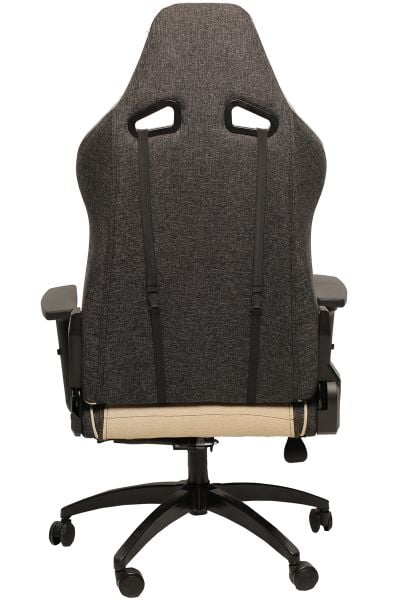 XPrime Omega Kumaş Oyuncu Koltuğu Krem