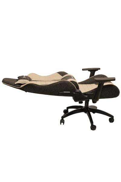 XPrime Omega Kumaş Oyuncu Koltuğu Krem