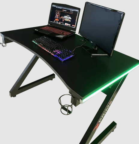 XPrime Markus RGB Ledli Oyuncu Masası