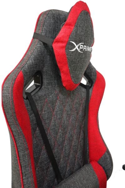 XPrime Team Kumaş Oyuncu Koltuğu Kırmızı