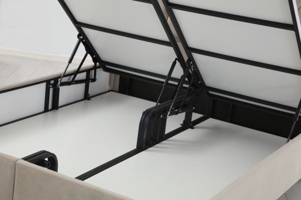 İlkbahar Baza Başlık Yatak Seti Siyah Ayak - ASYA02